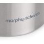 Morphy Richards Accents Kitchen Storage Canisters, Stainless Steel, Silver, Set of 3