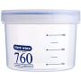 Kitchen Refrigerator Grain Storage Container Vacuum Transparent Plastic Milk Powder Nut Snack Coffee Bean Sealed Food Storage Box Food Dispensers