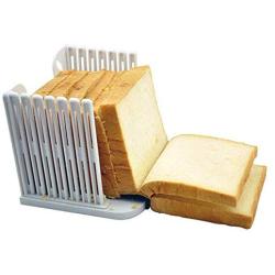 Best Quality Plastic 1 Pc 6 Layers White Food Grade Bread Slicer Cake Cutter Cutting, Plastic Kitchen Jars - Microwave Steamer, Food Equipment, Plastic Cake Plate, Stainless Steel Storage