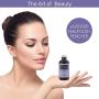Karma Organic Beauty Natural Soybean Lavender Nail Polish Remover - Non Toxic, Vegan, Cruelty Free, Acetone free – Nails Strengthener for Fingernails – 4 fl. Oz.