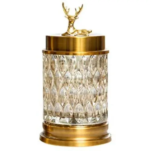 joyMerit Kitchen Canister Set With Airtight Lid For Food Storage, Store Coffee, Sugar, Tea, Spices, Dry Food and More (Deer Statue) joyMerit Kitchen Canister Set With Airtight Lid For Food Storage, Store Coffee, Sugar, Tea, Spices, Dry Food and More (Deer Statue)