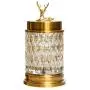 joyMerit Kitchen Canister Set With Airtight Lid For Food Storage, Store Coffee, Sugar, Tea, Spices, Dry Food and More (Deer Statue) joyMerit Kitchen Canister Set With Airtight Lid For Food Storage, Store Coffee, Sugar, Tea, Spices, Dry Food and More (Deer Statue)