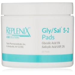 Replenix Acne Solutions Exfoliating Acne Pads, 60 Count