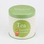 Nicoles Workshop Colorful Dot Mini Storage Metal Jar,Covered,&quotTea",Green