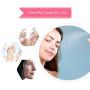 ROISOOT Fine Mist Spray Bottle with Many Labels for Hand Sanitizer/Rubbing Alcohol/Essential Oil,Easy to Use 6 Pack(30ml×3,60ml×3)