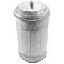 Well Pack Box Galvanized Canister Farmhouse Rustic Collection For Kitchen