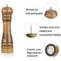 Poivrier à Sel et Poivre Manuel JUSTDOLIFE – Moulin à Poudre pour Cuisine et Maison Poivrier à Sel et Poivre Manuel JUSTDOLIFE – Moulin à Poudre pour Cuisine et Maison