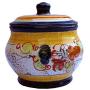 Storage Jar - 1.5 Quarts - Hand Painted in Spain - Splash! Design