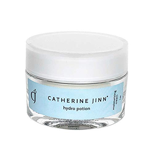 Hydro Potion Face Cream - Hyaluronic Acid, Squalane, Jojoba Oil, Apricot Kernel Oil. 10 Ingredients. Fragrance Free, Cruelty Free. 
