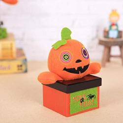 Transer Halloween Candy Box, Happy Halloween Vampire Pumpkin Party Favors Sweets Gift Storage Case (C)