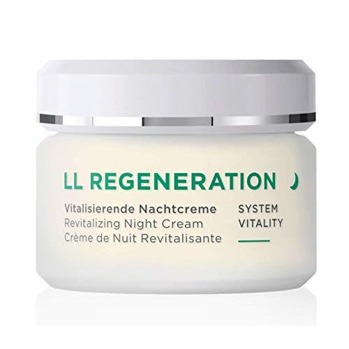 ANNEMARIE BÖRLIND - LL REGENERATION Revitalizing Night Cream - Natural Anti Aging Vitamin C, E and Retinol Face Cream for Visibly Firmer and Wrinkle Free Skin - Step 4 of 5 - 1.69 Oz.