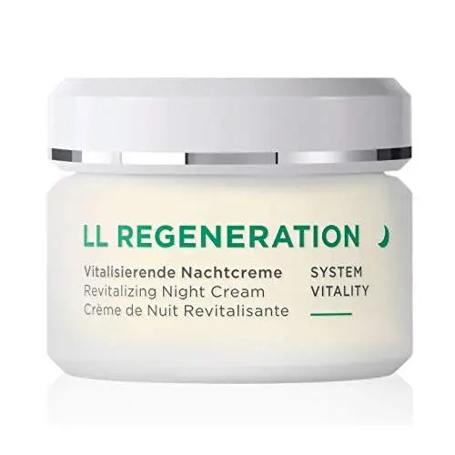 Crème de Réénération Nocturne ANNEMARIE BÖRLIND - Vitamine C, E et Rétinol Naturels Anti-Âge - Revitalisante pour Peau Visiblement Plus Dense et Sans Rides - Étape 4 sur 5 - 48 ml Crème de Réénération Nocturne ANNEMARIE BÖRLIND - Vitamine C, E et Rétinol Naturels Anti-Âge - Revitalisante pour Peau Visiblement Plus Dense et Sans Rides - Étape 4 sur 5 - 48 ml