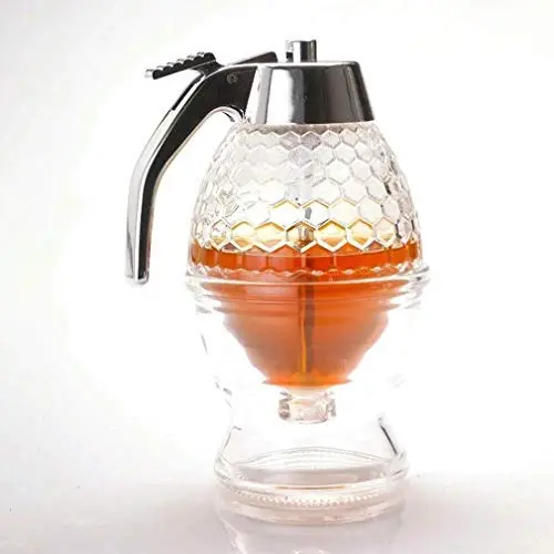 Squeeze Bottle Honey Jar Container Bee Drip Dispenser Kettle Storage Pot Stand Holder Juice Syrup Cup Kitchen Accessories ? 150ml Squeeze Bottle Honey Jar Container Bee Drip Dispenser Kettle Storage Pot Stand Holder Juice Syrup Cup Kitchen Accessories ? 150ml