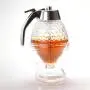 Squeeze Bottle Honey Jar Container Bee Drip Dispenser Kettle Storage Pot Stand Holder Juice Syrup Cup Kitchen Accessories ? 150ml Squeeze Bottle Honey Jar Container Bee Drip Dispenser Kettle Storage Pot Stand Holder Juice Syrup Cup Kitchen Accessories ? 150ml