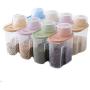 Storage Tank PP 1.9L/2.5L Plastic Food Storage Sealed Storage Box (Size : 1.9L)