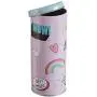 Bouteilles de rangement Premier Housewares Fun Times, Tin, Rose, 8 x 8 x 18 cm Bouteilles de rangement Premier Housewares Fun Times, Tin, Rose, 8 x 8 x 18 cm