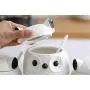 Mini Spice Jars Nordic kitchen supplies creative seal ceramic seasoning jar set