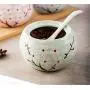 Mini Spice Jars Simple ceramic seasoning jar kitchen household three-piece Mini Spice Jars Simple ceramic seasoning jar kitchen household three-piece