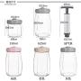 Glass Food Storage Containers With Locking Lids - Vacuum Airtight And Sealed Mason Jar Candy Organizer Snack Cans Grain Glass Container Dried Fruit Storage Bottles With Lid