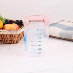 Miuniu Reusable Washable Plastic Containers Food keepers Storage Cup Food Savers & Storage Containers