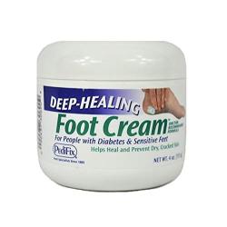 Pedifix (a) Deep Healing Foot Cream 4oz Jar