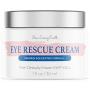 One Living Earth Eye Rescue Cream - Clinically Proven SYN-COLL Collagen-Stimulating Peptide - Anti Aging Formula for Wrinkles, Dark Circles, Fine Lines, Under Eye Bags & Puffiness