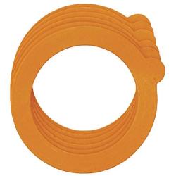 Tala - 6 Rubber Jar Sealing Rings - For Use On Lever Arm & Preserving Jars