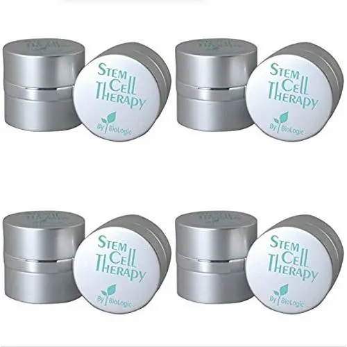 Biologic Stem Cell Therapy (Set of 4 Jars) for Deep Wrinkles - by BioLogic Biologic Stem Cell Therapy (Set of 4 Jars) for Deep Wrinkles - by BioLogic