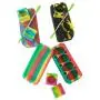 Contenants en Silicone SZBS 9ml + 75ml Assortis, Idéal pour Stockage Huile de Précision, Cire, Concentrés - Avec Tige Métallique (10). Contenants en Silicone SZBS 9ml + 75ml Assortis, Idéal pour Stockage Huile de Précision, Cire, Concentrés - Avec Tige Métallique (10).