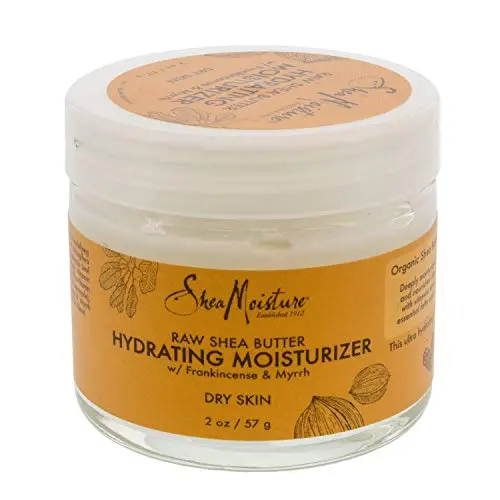 SheaMoisture Rohshea-Butters Feuchtigkeitsspendende Feuchtigkeitspflege, 60 ml