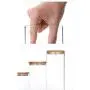 Bouteilles de Rangement en Verre XHHOME Large Bouche avec Couvercle en Bambou pour Thé, Café, Noix, Aliments, Boîtes de Rangement de Cuisine (950ML) Bouteilles de Rangement en Verre XHHOME Large Bouche avec Couvercle en Bambou pour Thé, Café, Noix, Aliments, Boîtes de Rangement de Cuisine (950ML)