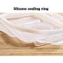 YTF-Plastic storage tank, kitchen dry storage box, large transparent grain storage box