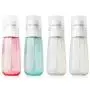 Bouteilles Vaporisatrices Voyage, Ensemble 4 Pcs AMMAX, Bouteilles Vapeur Fine Brume Vide, Contenants Transparents Réutilisables pour Cosmétiques, Soins Visage, Parfum (3 fl. Oz) (Couleurs) Bouteilles Vaporisatrices Voyage, Ensemble 4 Pcs AMMAX, Bouteilles Vapeur Fine Brume Vide, Contenants Transparents Réutilisables pour Cosmétiques, Soins Visage, Parfum (3 fl. Oz) (Couleurs)