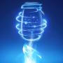 Tree House Glass Storage jar Member, Round Storage Containers Herbs Pot Clear Airtight Seal Sealed jar-K 500+750+1000ml