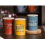 Tognana DE1BAN6M034 Vintage Coffee Storage Jar with Airtight Lid, 5.8 Cups, Red