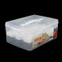Zerone Egg Tray, Double Layer Egg Tray Storage Box Case Eggs Holder Container Organizer with Lid Kitchen Home
