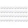 Bekith 40 Pack White 50G/50ML (1.7 oz) Cosmetic Jars, with Liners and Dome Lids, for Cosmetic Samples, Cream, Lotion Bekith 40 Pack White 50G/50ML (1.7 oz) Cosmetic Jars, with Liners and Dome Lids, for Cosmetic Samples, Cream, Lotion