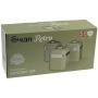 Swan SWKA1020GN Set of 3 Retro Storage Canisters, Green