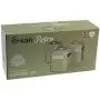 Ensemble de 3 boîtes de rangement rétro Swan SWKA1020GN, Vert Ensemble de 3 boîtes de rangement rétro Swan SWKA1020GN, Vert