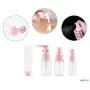 MAGIGO Pink Toiletries Leak Proof Travel Bottle Set (16 Pack), TSA Approved Airline Carry-On with Clear Bags for Women MAGIGO Pink Toiletries Leak Proof Travel Bottle Set (16 Pack), TSA Approved Airline Carry-On with Clear Bags for Women