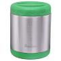 Vacuum Insulated Food Jar 24-Ounce - 100% Stainless Steel Interior - Leak Proof Soup Jar & Food Storage Container, Green