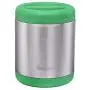 Bouteille Isotherme à Nourriture 710 ml - Intérieur 100% Inox - Jarre à Soupe Étanche et Contenant de Rangement Alimentaire, Vert
