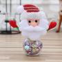 Sendk Christmas Small Candy Storage Box,Christmas Candy jar, Cookie Gift Container Bottle Elk/Snowman/Santa Jar (Not Include Candy