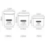 Storage Tank PP Plastic Food Storage Sealed Storage Box (Color : A)