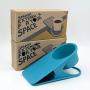 JUSTDOLIFE Cup Holder Clip Portable Drinking Cup Holder Clip Desk Cup Holder for Home