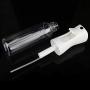 500ml Hair Mister Spray Bottle Continuous Pressurized 360 Fine Mist Water Sprayers Clear 16.9oz