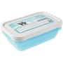 Keeper &quotMia Polar Rectangle Freeze Food Box, Blue, 2.4 Litre, 3-Piece