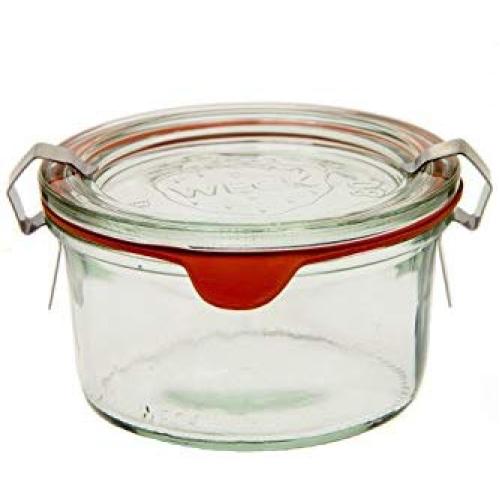 Weck 976 Mini Mold Jar - Set of 12