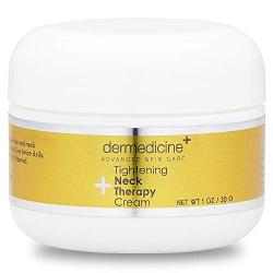 Skincare Tightening Neck Therapy Cream for Face | Anti-Aging Lotion | Helps to Firm & Tighten Loose Sagging Skin Smooth Wrinkles & Fine Lines | More Youthful Neck and Chest | 1 fl oz/30 ml