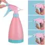 16 OZ Refillable Plastic Spray Bottles Of Adjustable Nozzle with Mist & Stream Modes for Beauty Gardening, Kitchen and Bathroom - 2 Pack (Pink and Beige) 16 OZ Refillable Plastic Spray Bottles Of Adjustable Nozzle with Mist & Stream Modes for Beauty Gardening, Kitchen and Bathroom - 2 Pack (Pink and Beige)
